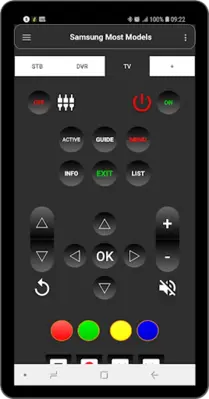 Remote Control android App screenshot 2