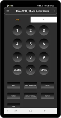 Remote Control android App screenshot 3