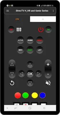 Remote Control android App screenshot 4